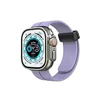 Ремінець для годинника Apple Watch Magnetic 38/40/41mm Purple Lilac inc tal