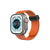 Ремінець для годинника Apple Watch Magnetic 42/44/45/49mm Orange inc tal