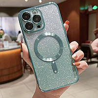 Чохол для смартфона Cosmic CD Shiny Magnetic for Apple iPhone 15 Pro Max Green inc tal