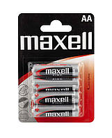 Батарейка MAXELL R6 4PK BLIST 4шт (M-774405.04.EU) inc tal