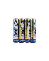 Батарейка MAXELL LR03 4PK SHRINK 4шт (M-790233.04.CN) inc tal