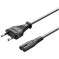 Кабель Vention 2-Prong Power Cord 1.8M C7 Connector EU Plug (ZCLBAC) tal