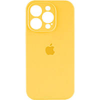 Чохол для смартфона Silicone Full Case AA Camera Protect for Apple iPhone 13 Pro 56,Sunny Yellow inc tal