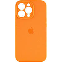 Чохол для смартфона Silicone Full Case AA Camera Protect for Apple iPhone 13 Pro 52,Orange inc tal