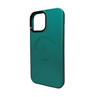 Чохол для смартфона AG Glass Sapphire MagSafe Logo for Apple iPhone 14 Pro Max Green inc tal