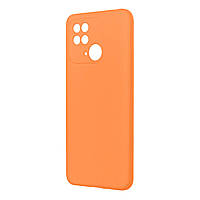 Чохол для смартфона Cosmiс Full Case HQ 2mm for Xiaomi Redmi 10C Orange Red inc tal