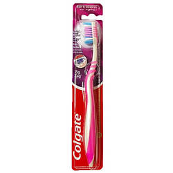 М'яка зубна щітка рожева Colgate Zig Zag Soft, 1 шт.