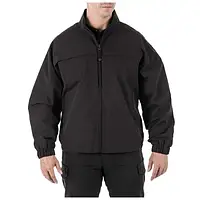 Куртка тактическая 5.11 TACTICAL чёрная,военная куртка мужская демисезон штурмовая ветровка