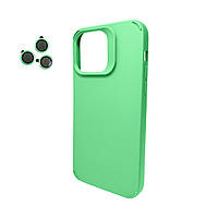 Чохол для смартфона Cosmic Silky Cam Protect for Apple iPhone 13 Pro Green inc tal