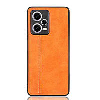 Чохол для смартфона Cosmiс Leather Case for Xiaomi Redmi Note 12 Pro 5G Orange inc tal