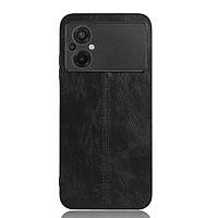 Чохол для смартфона Cosmis Leather Case for Poco M5/M5 5G Black
