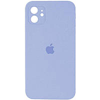 Чохол для смартфона Silicone Full Case AA Camera Protect for Apple iPhone 12 5,Lilac inc tal