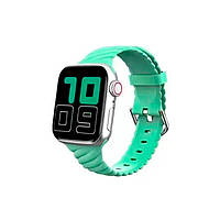 Ремінець для годинника Apple Watch Monochrome Twist 42/44/45/49mm Green inc tal