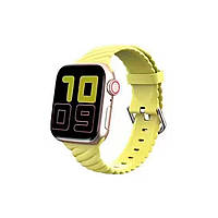 Ремінець для годинника Apple Watch Monochrome Twist 38/40/41mm Yellow inc tal