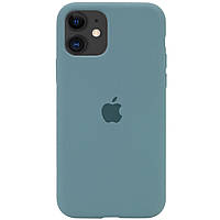 Чохол для смартфона Silicone Full Case AA Open Cam for Apple iPhone 11 Pro кругл 46,Pine Green