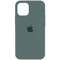 Чохол для смартфона Silicone Full Case AA Open Cam for Apple iPhone 12 46,Pine Green inc tal