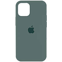 Чохол для смартфона Silicone Full Case AA Open Cam for Apple iPhone 13 Pro Max 46,Pine Green