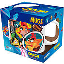 Чашка CRASH BANDICOOT Sticker Crash (Креш Бандикут), фото 6