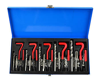 Набір для відновлення різьби GEKO 131 од.  G02790