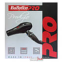 Фен для волосся BaByliss PRO BAB6730IRE Prodigio Ionic 2300 Вт чорний, фото 3