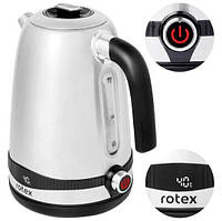 Электрочайник Rotex Smart RKT79-S 1.7 л серебристый