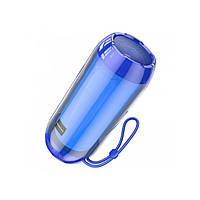 Портативна колонка BOROFONE BR25 Crazy sound colorful luminous BT speaker Blue tal