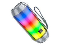 Портативна колонка BOROFONE BR25 Crazy sound colorful luminous BT speaker Gray tal