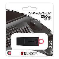Flash Kingston USB 3.2 DT Exodia 256GB Black/Pink tal