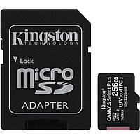 MicroSDXC (UHS-1) Kingston Canvas Select Plus 256Gb class 10 А1 (R-100MB/s) (adapter SD) tal