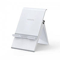 Тримач для мобільного UGREEN LP247 Adjustable Portable Stand (White)(UGR-80704) tal