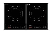 Электроплита индукционная Monte MT-2114 2000 Вт