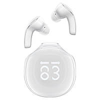 Навушники ACEFAST T9 Crystal (Air) color bluetooth earbuds Porcelain White tal