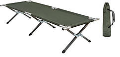 Ліжко кемпінгове Highlander Aluminium Camp Bed Green (FUR041-GN) 925471