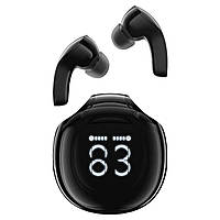 Навушники ACEFAST T9 Crystal (Air) color bluetooth earbuds Obsidian Black tal