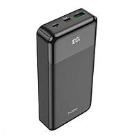 Зовнішній акумулятор HOCO J102A Cool figure PD20W+QC3.0 power bank(20000mAh) Black tal