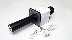 Микрофон-караоке Noisy KTV Q7 с динамиком Черный с белым (3sm_648363804) SC, код: 688592