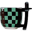 Чашка 3D DEMON SLAYER: KIMETSU NO YAIBA Tanjiro Sword Handle (Клинок), фото 3