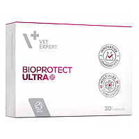 VetExpert BioProtect Ultra - для собак с желудочно-кишечными расстройствами - 30 таб.