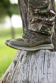 Тактичні Кросівки Undolini Торнадо Сітка Олива