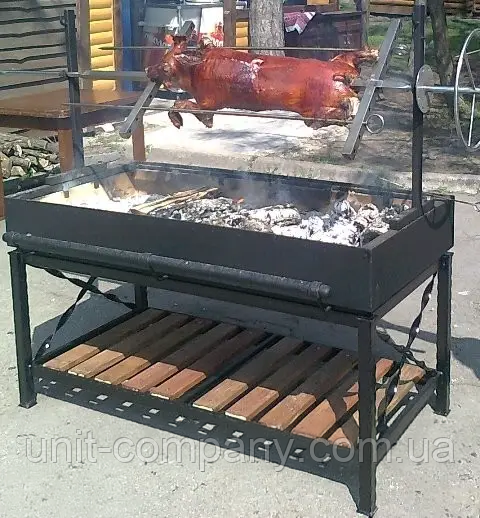 Вертел механічний, BBQ