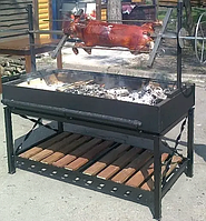 Вертел механический, BBQ