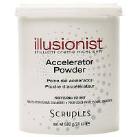 Пудра для освітлення волосся Scruples ILLUSIONIST Accelerator Powder 680 g (8220) UM, код: 2408164