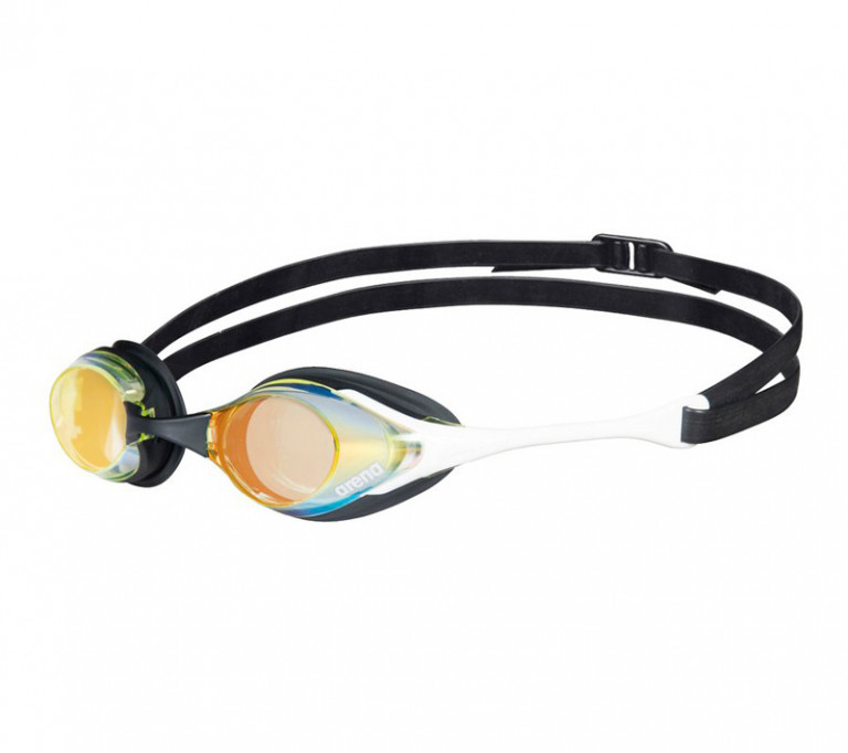 Окуляри для плавання Arena Cobra Swipe Mirror (004196-310) Yellow/White