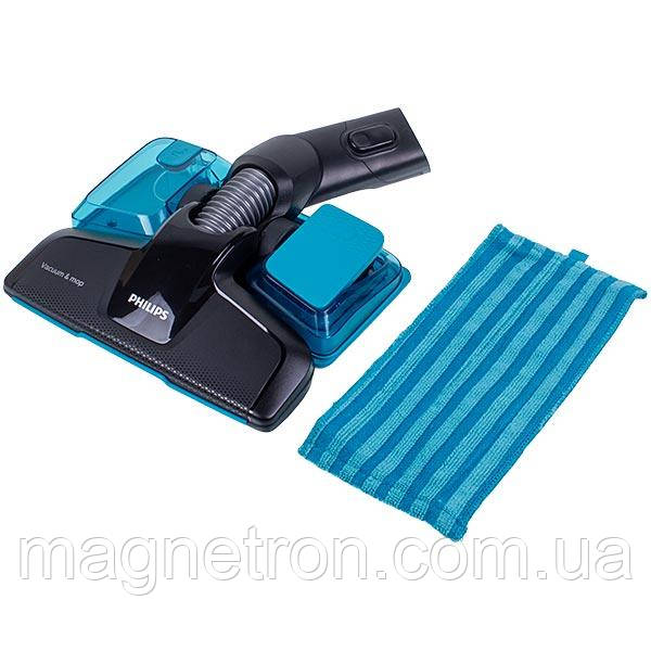 Насадка з резервуаром для води акумуляторного пилососа Philips 300002489461, фото 1