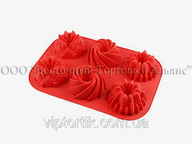 Силіконова форма — M14 — Асорті з вихером