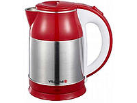 Чайник электрический 1.8 л Vilgrand VS-18103-red