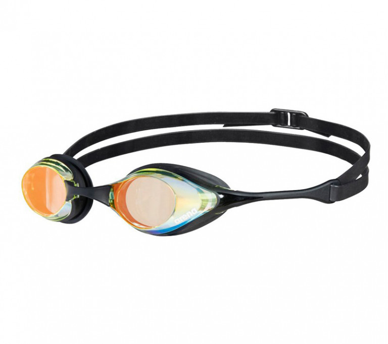 Окуляри для плавання Arena Cobra Swipe Mirror (004196-350) Yellow/Black
