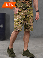 Тактические военные мужские шорты мультикам летние S, M, L, XL, XXL