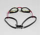 Окуляри для плавання Arena Cobra Swipe Mirror (004196-390) Yellow/Pink, фото 5