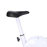 Велотренажер магнітний RM8740 NE FITNESS - білий, фото 7